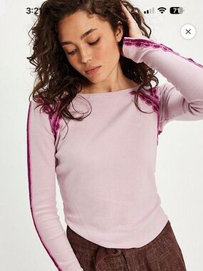 Free People Lost Love Long sleeve